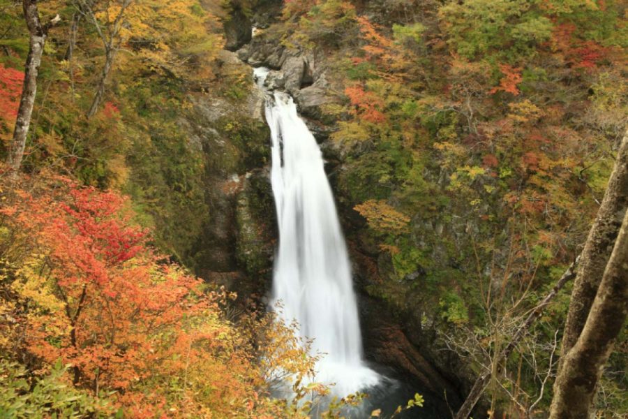 akiu otaki falls