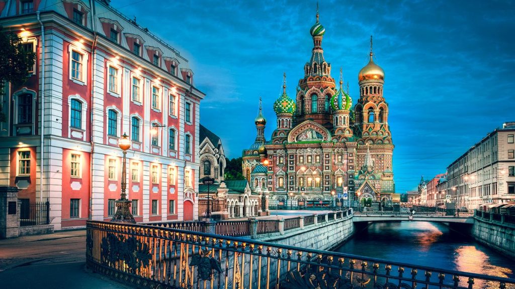 ทัวร์รัสเซีย Church of the Savior on Spilled Blood