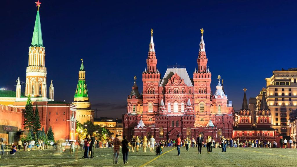 ทัวร์รัสเซีย Red Sqaure, moscow