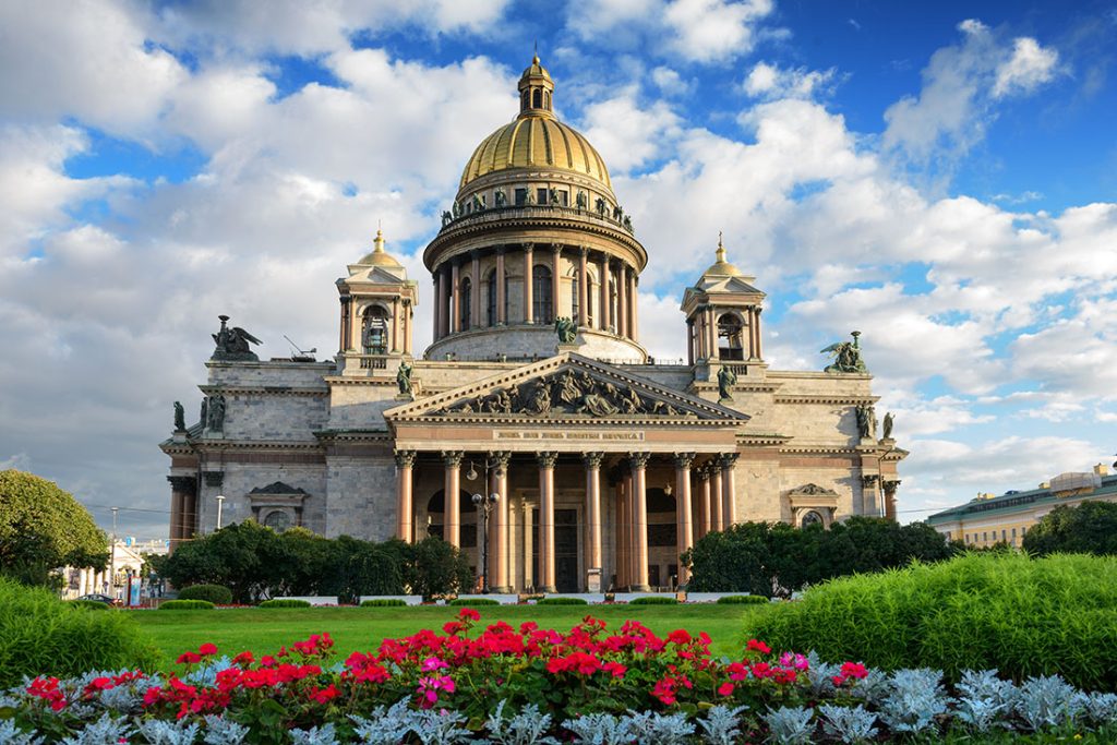 ทัวร์รัสเซีย St.Isaac’s Cathedral